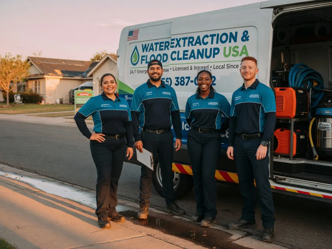 Emergency Water Extraction company in Agate, ND